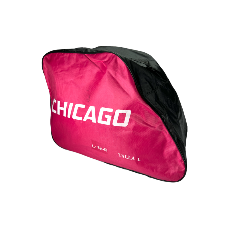 Comprar Patines Linea Kit Chicago Magic Fucsia en Electroshopy - Ángulo 3